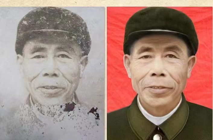 雅安老照片模糊修复-72