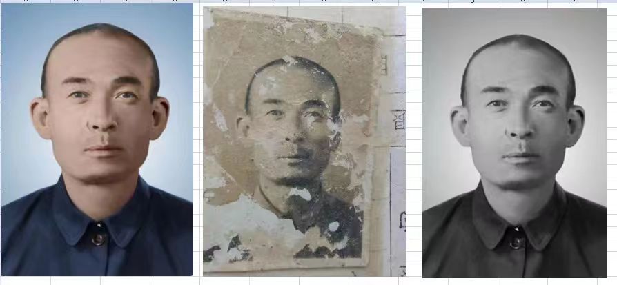 雅安老照片模糊修复-21